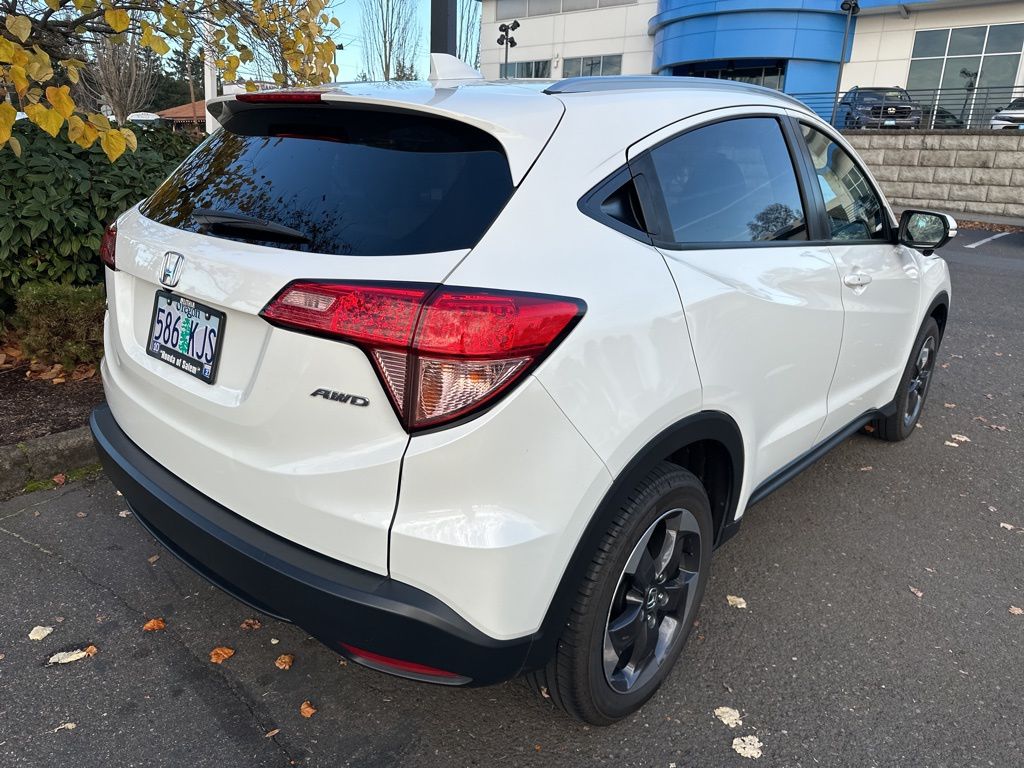 used 2018 Honda HR-V car, priced at $20,983