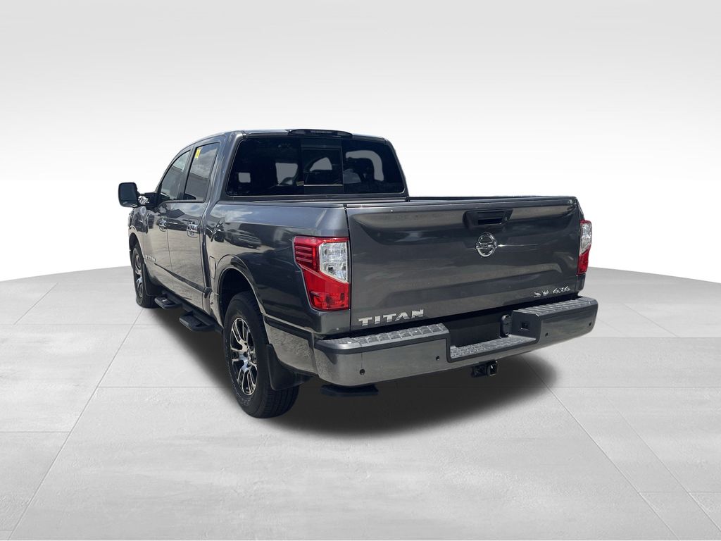 used 2021 Nissan Titan car, priced at $32,991