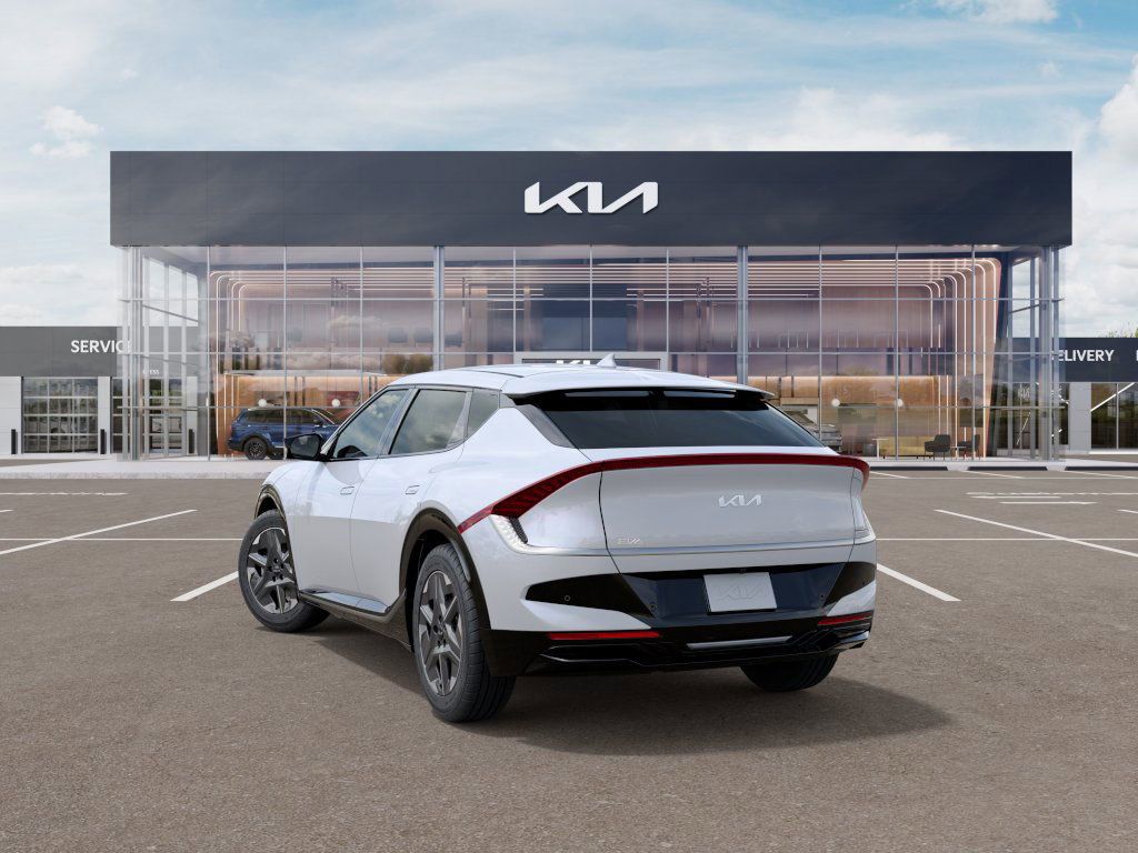 new 2025 Kia EV6 car, priced at $45,375