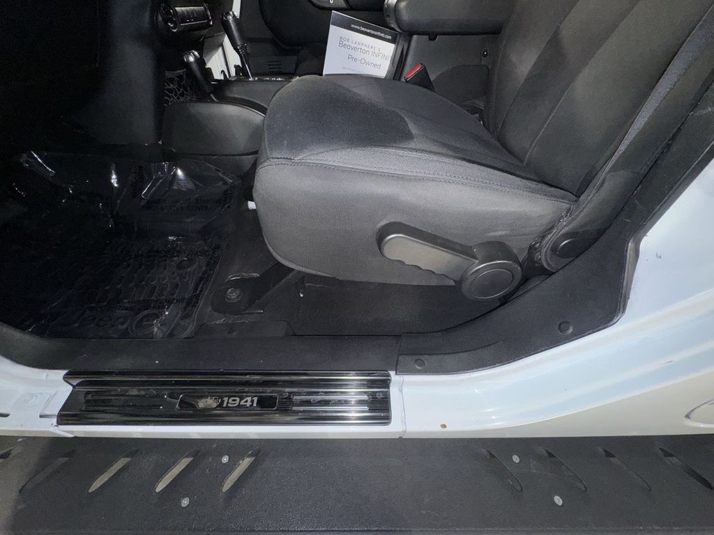 used 2017 Jeep Wrangler car, priced at $21,983