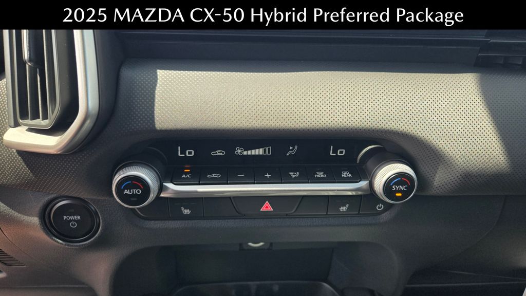 new 2025 Mazda CX-50 Hybrid car, priced at $35,780