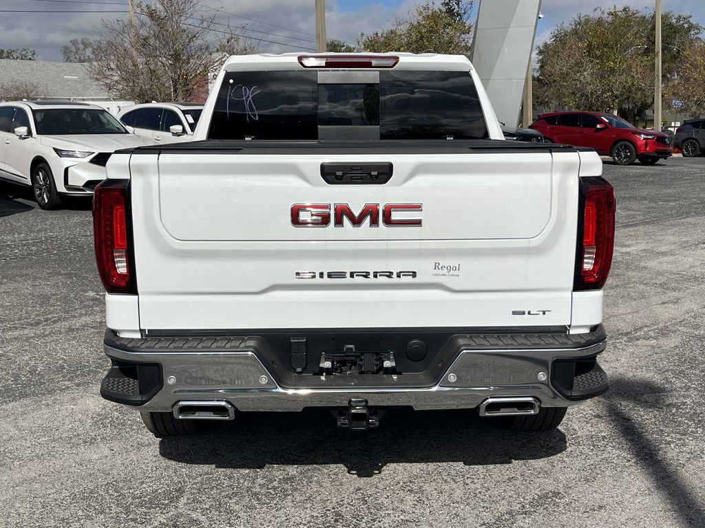 new 2025 GMC Sierra 1500 car, priced at $66,820