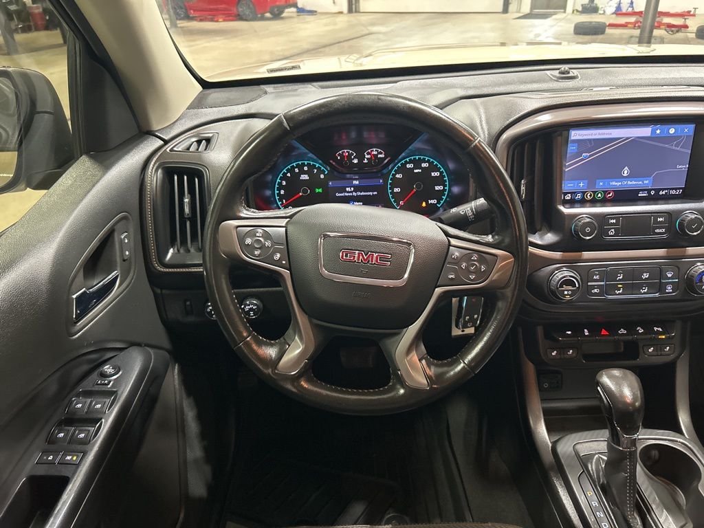 used 2022 GMC Canyon car, priced at $29,803