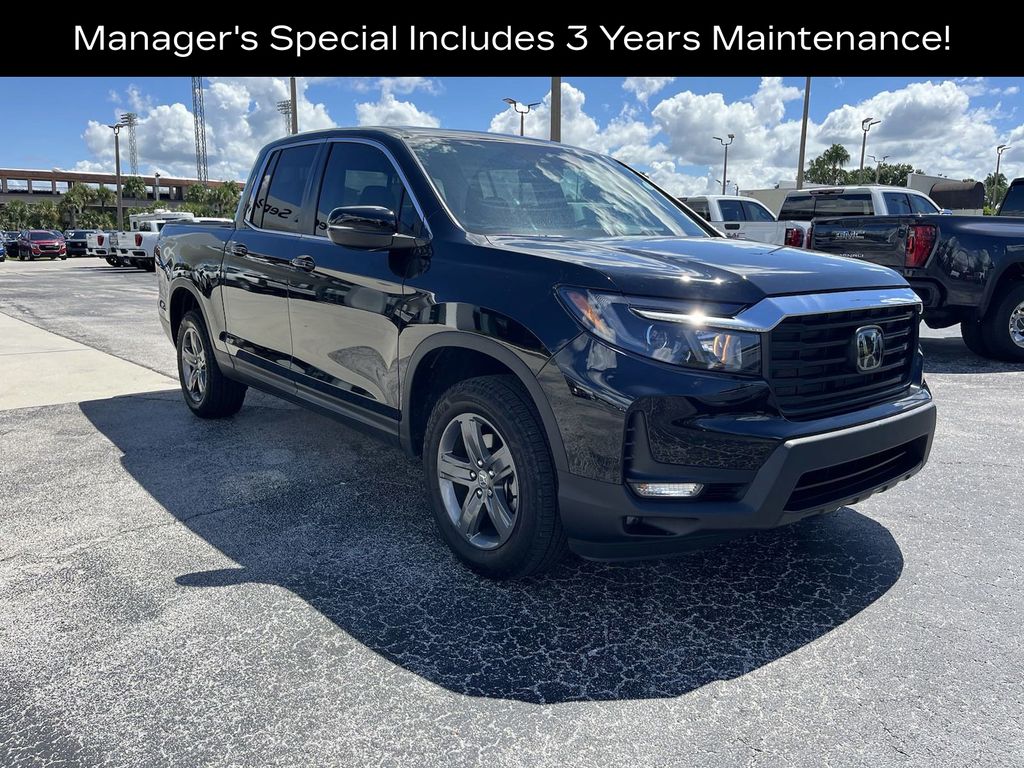 used 2023 Honda Ridgeline car, priced at $34,000