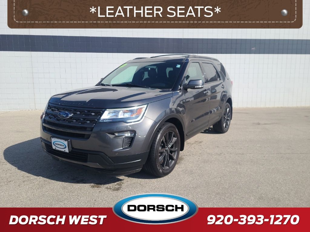 used 2019 Ford Explorer car, priced at $17,162