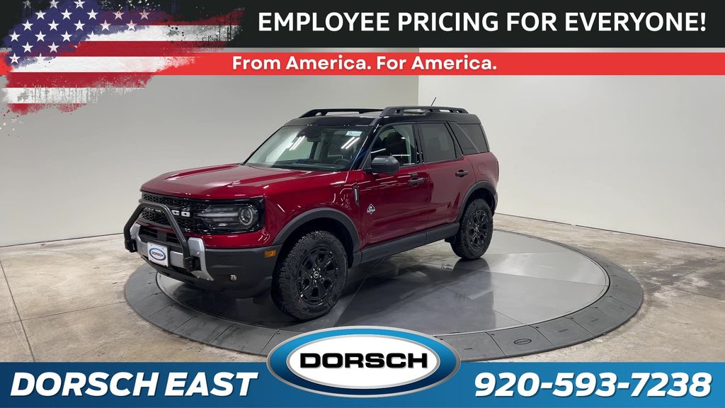new 2025 Ford Bronco Sport car, priced at $40,794