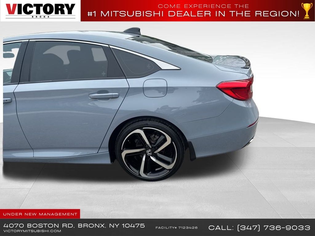 used 2021 Honda Accord car, priced at $18,526