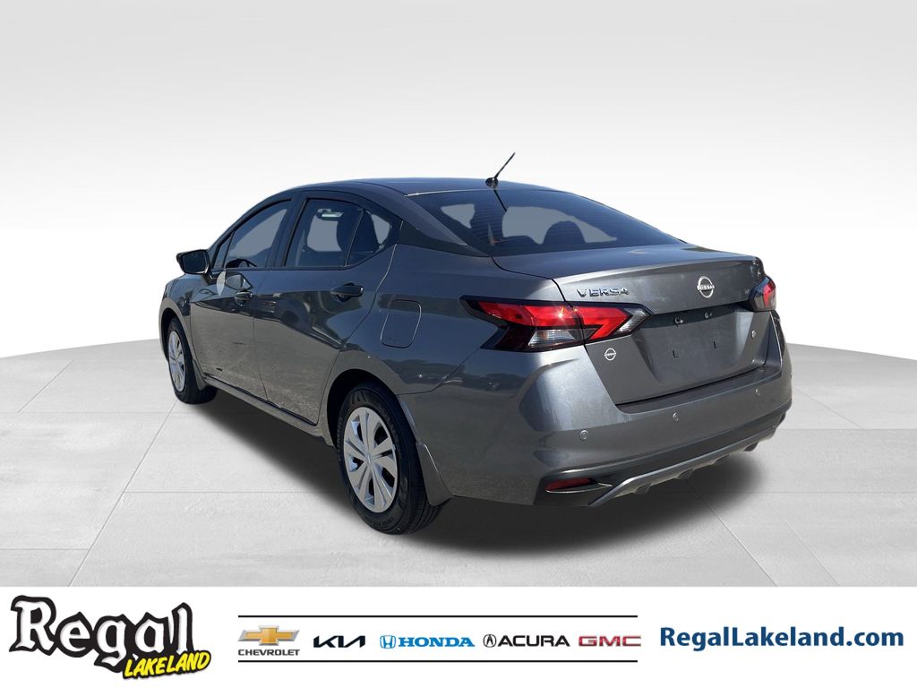 used 2025 Nissan Versa car, priced at $16,793