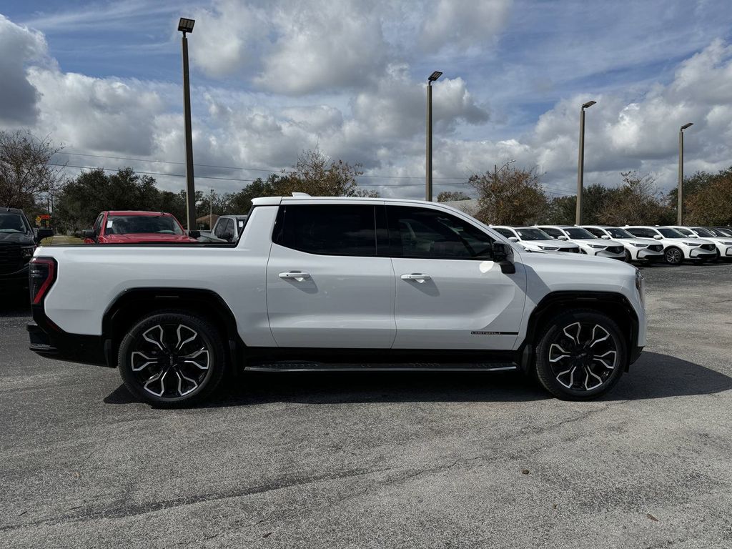 new 2025 GMC Sierra EV car, priced at $100,830