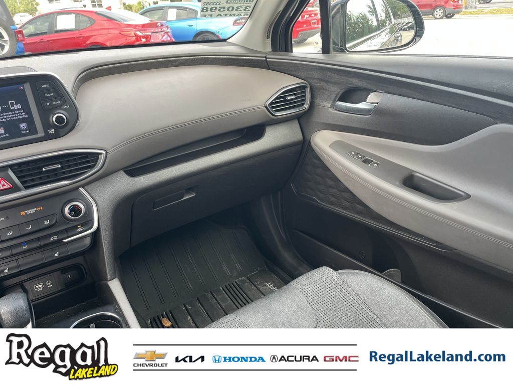 used 2020 Hyundai Santa Fe car, priced at $16,196