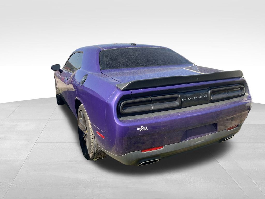 used 2018 Dodge Challenger car, priced at $15,991