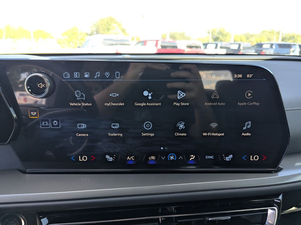 new 2026 Chevrolet Traverse car, priced at $41,845