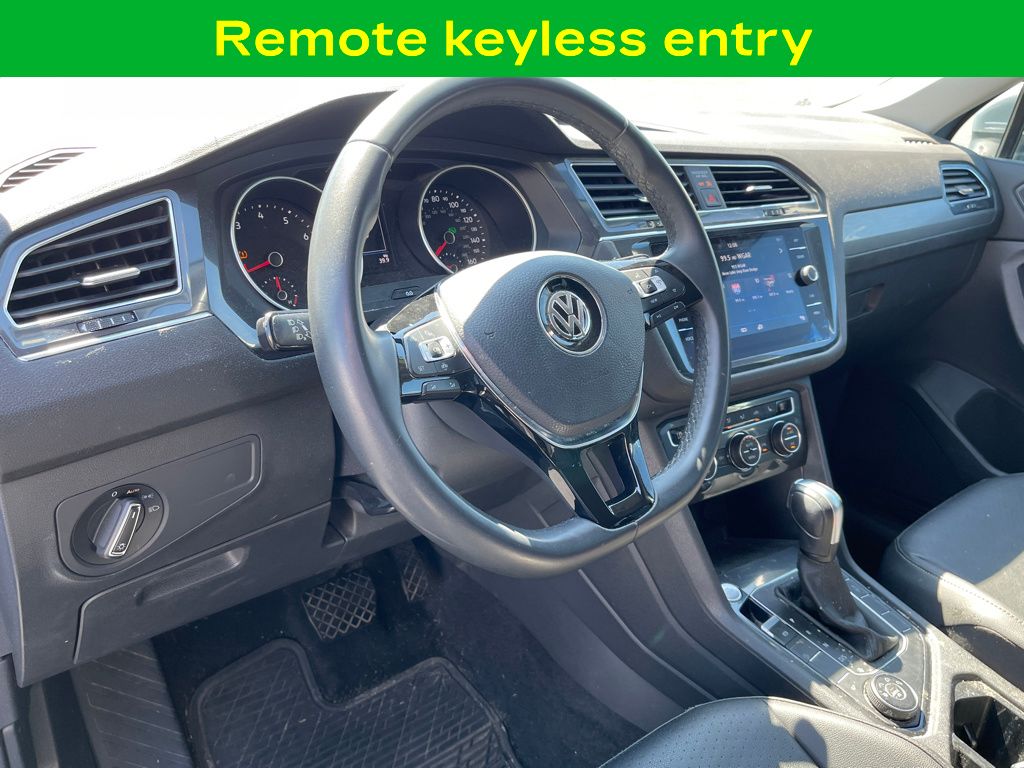 used 2020 Volkswagen Tiguan car, priced at $14,500