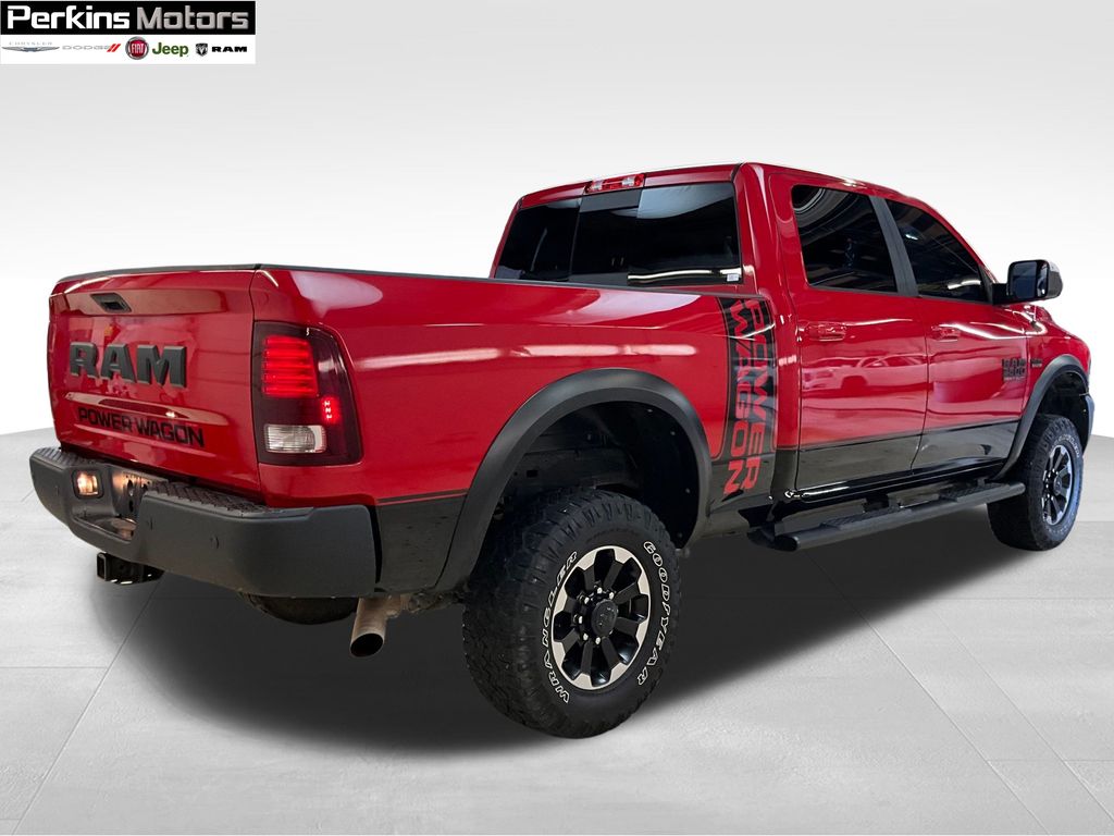 used 2017 Ram 2500 car, priced at $42,372