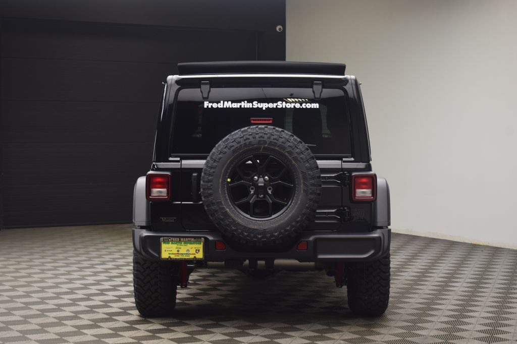 new 2026 Jeep Wrangler car, priced at $54,131