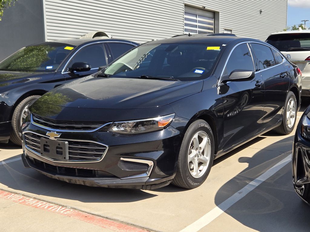 used 2017 Chevrolet Malibu car, priced at $14,391
