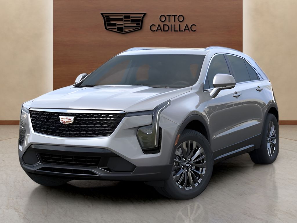 new 2025 Cadillac XT4 car, priced at $48,430