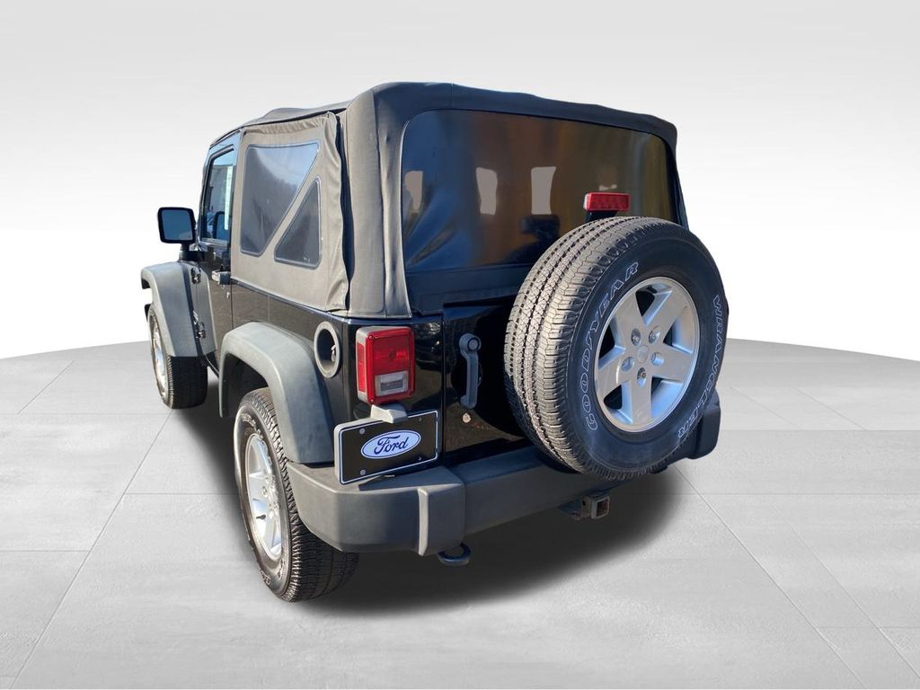 used 2012 Jeep Wrangler car, priced at $10,885