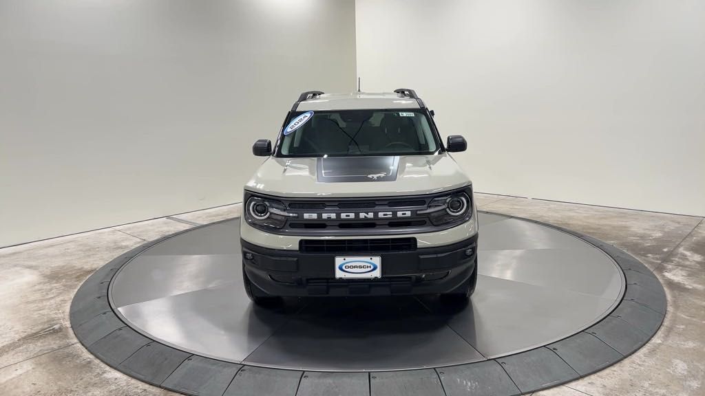 new 2024 Ford Bronco Sport car, priced at $30,865