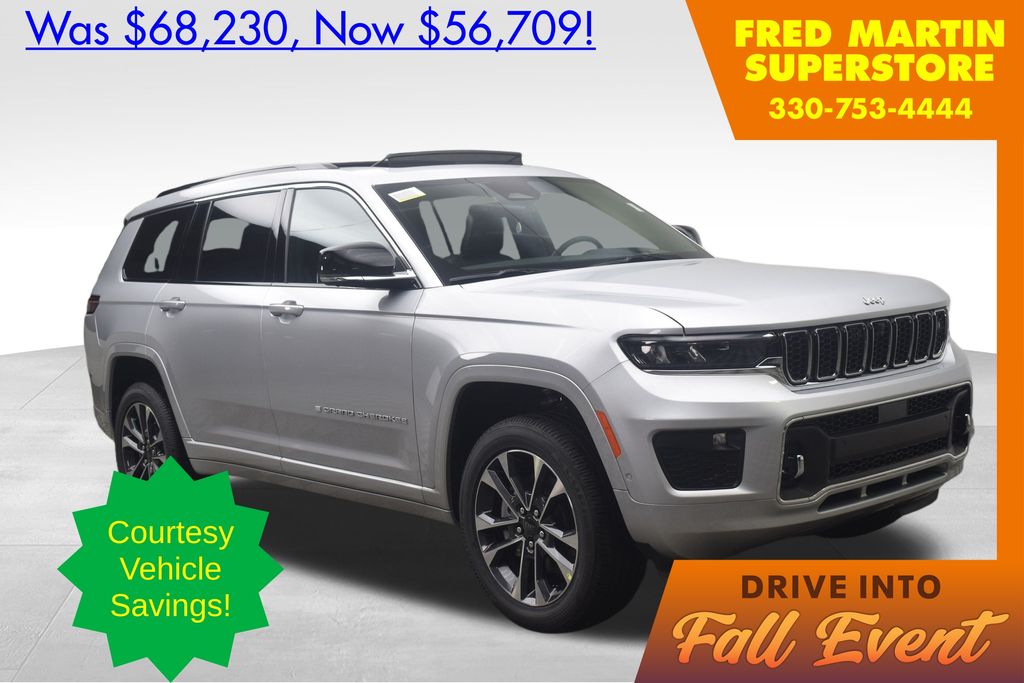 new 2025 Jeep Grand Cherokee L car, priced at $56,709