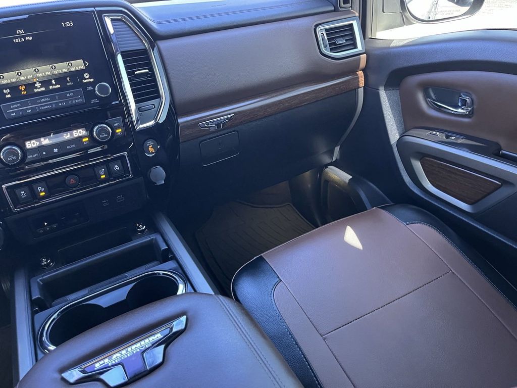 used 2021 Nissan Titan car, priced at $38,000