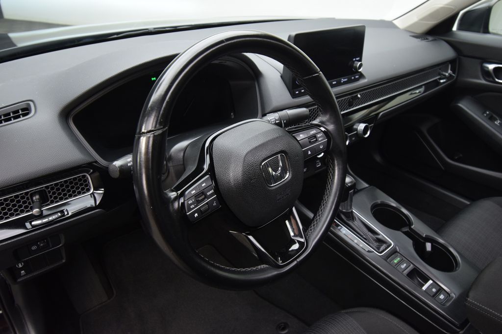used 2022 Honda Civic car, priced at $24,800
