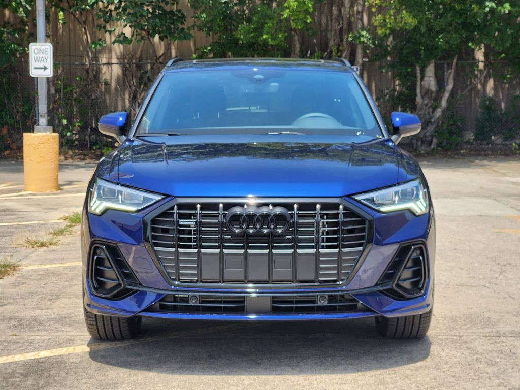 new 2025 Audi Q3 car, priced at $46,200