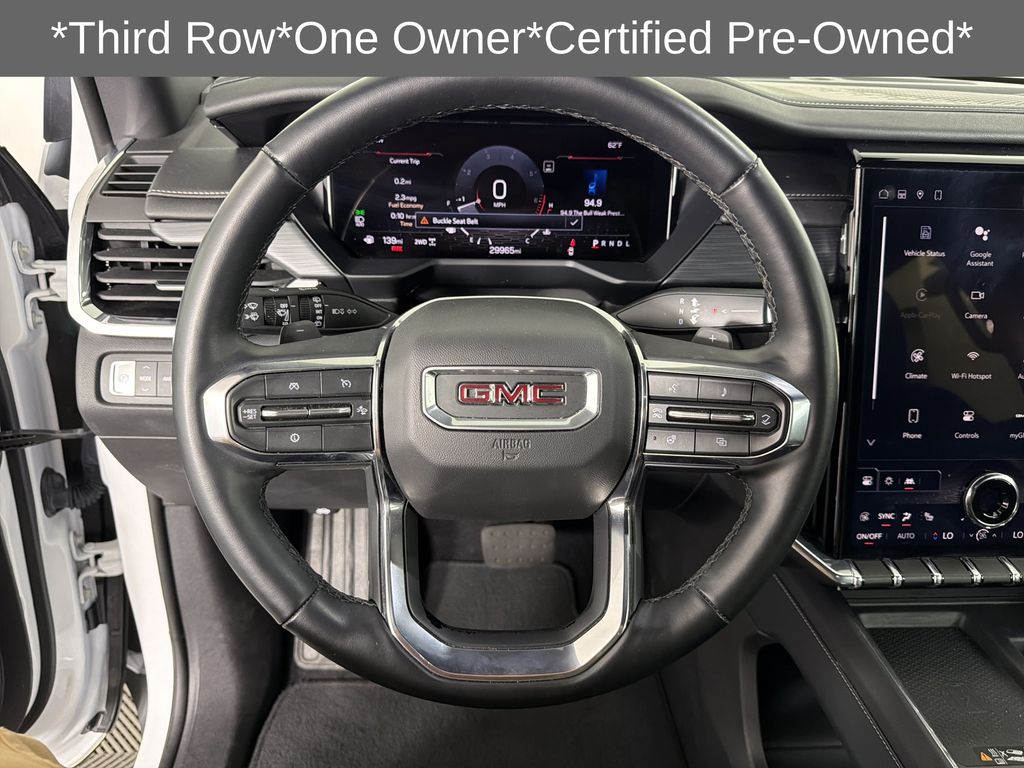 used 2024 GMC Acadia car, priced at $41,999