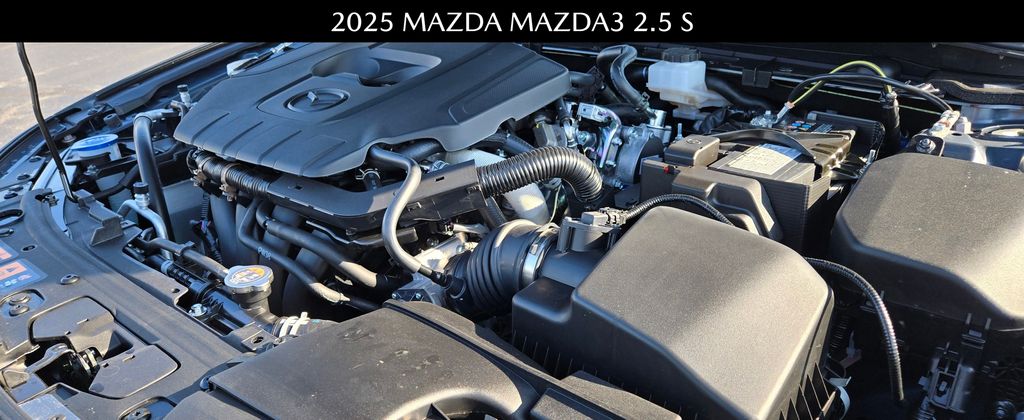 new 2025 Mazda Mazda3 car, priced at $31,020