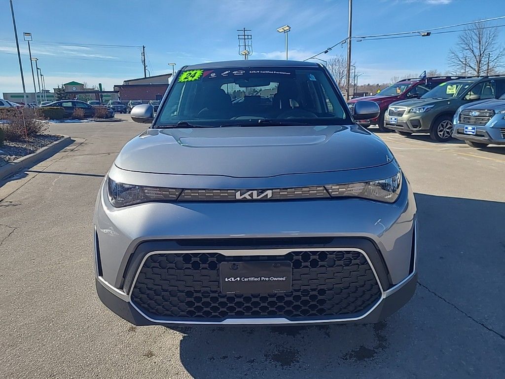 used 2024 Kia Soul car, priced at $18,667