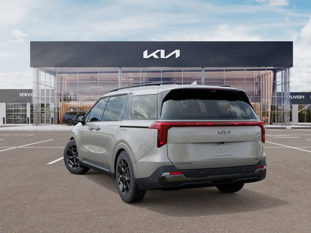 new 2026 Kia Carnival Hybrid car, priced at $53,787