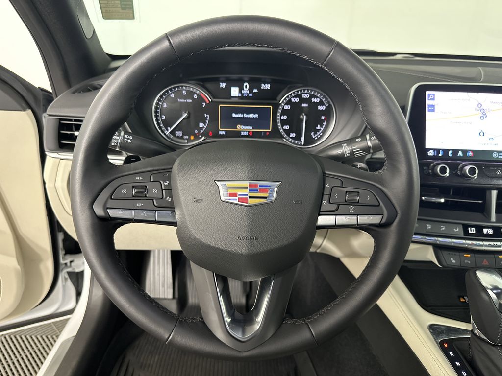 used 2024 Cadillac CT4 car, priced at $34,895