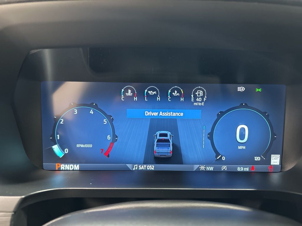 new 2025 Ford F-150 car, priced at $56,555