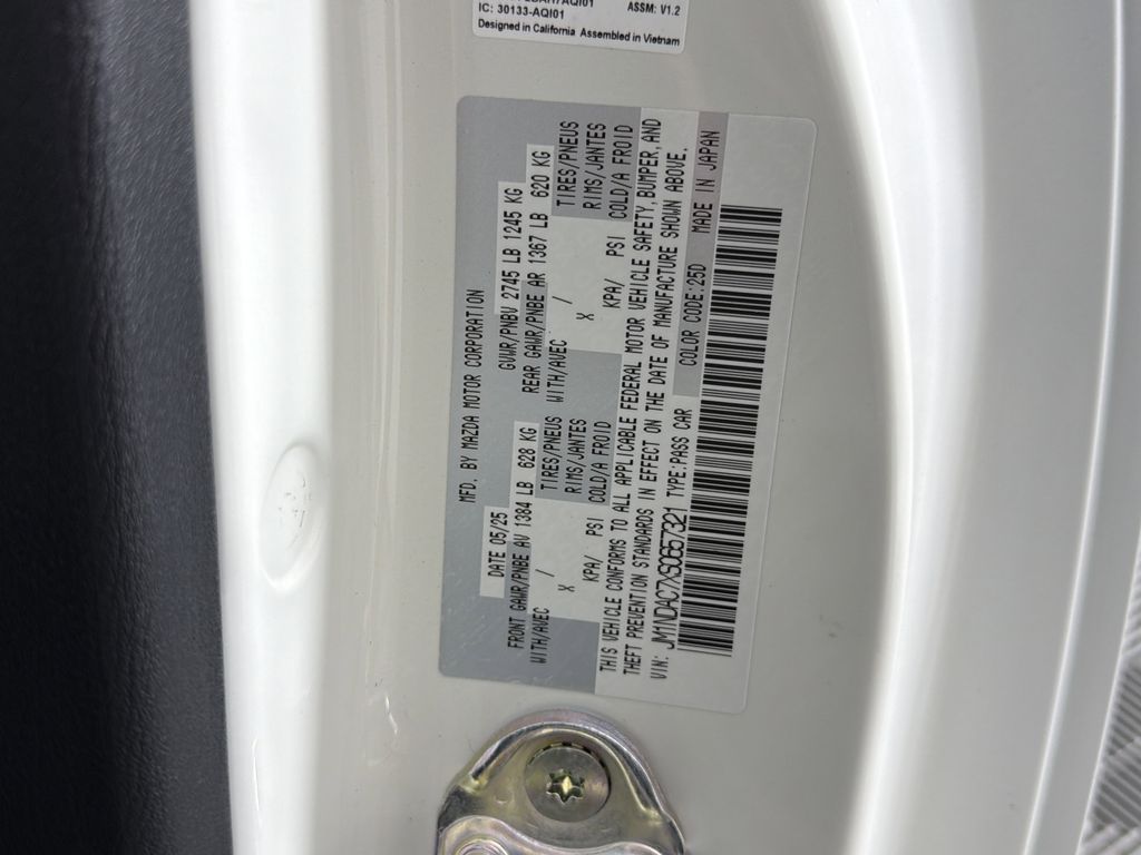 used 2025 Mazda MX-5 Miata car, priced at $33,988