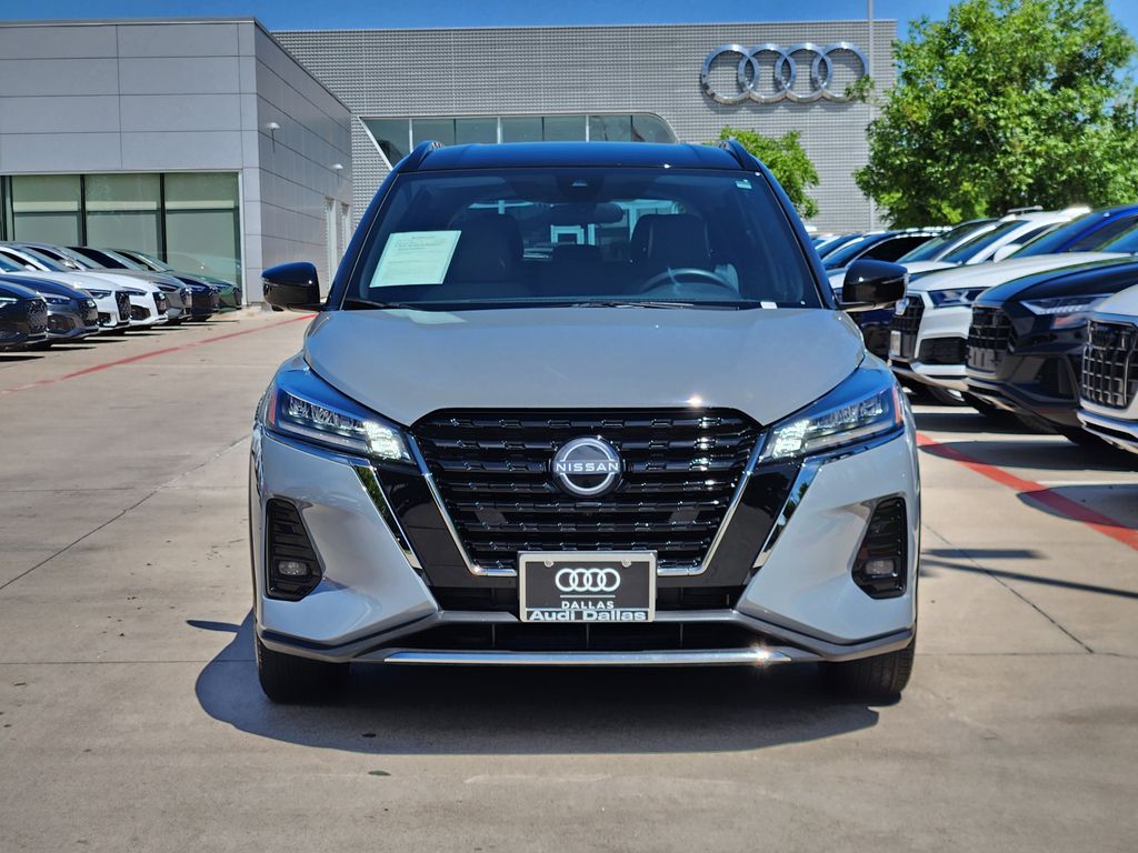 used 2023 Nissan Kicks car, priced at $23,541