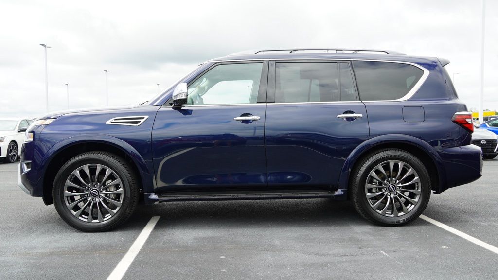 used 2024 Nissan Armada car, priced at $50,000