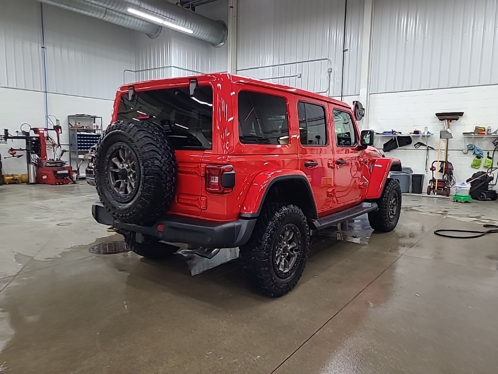 used 2021 Jeep Wrangler car, priced at $62,964