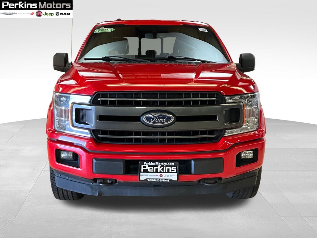 used 2018 Ford F-150 car, priced at $27,984