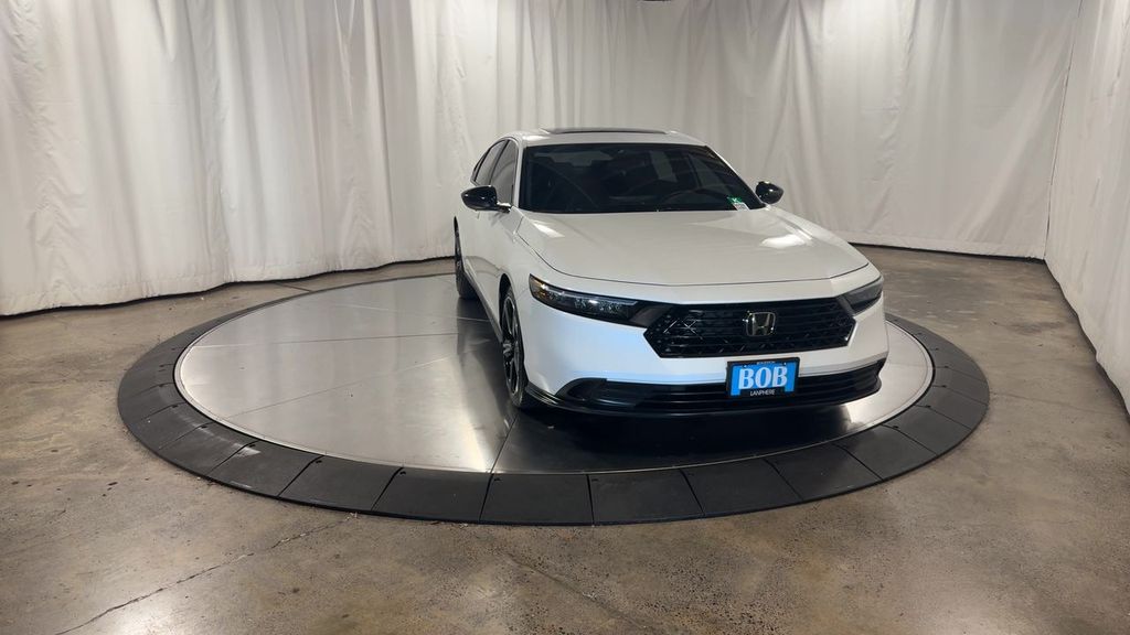 used 2024 Honda Accord Hybrid car, priced at $28,747