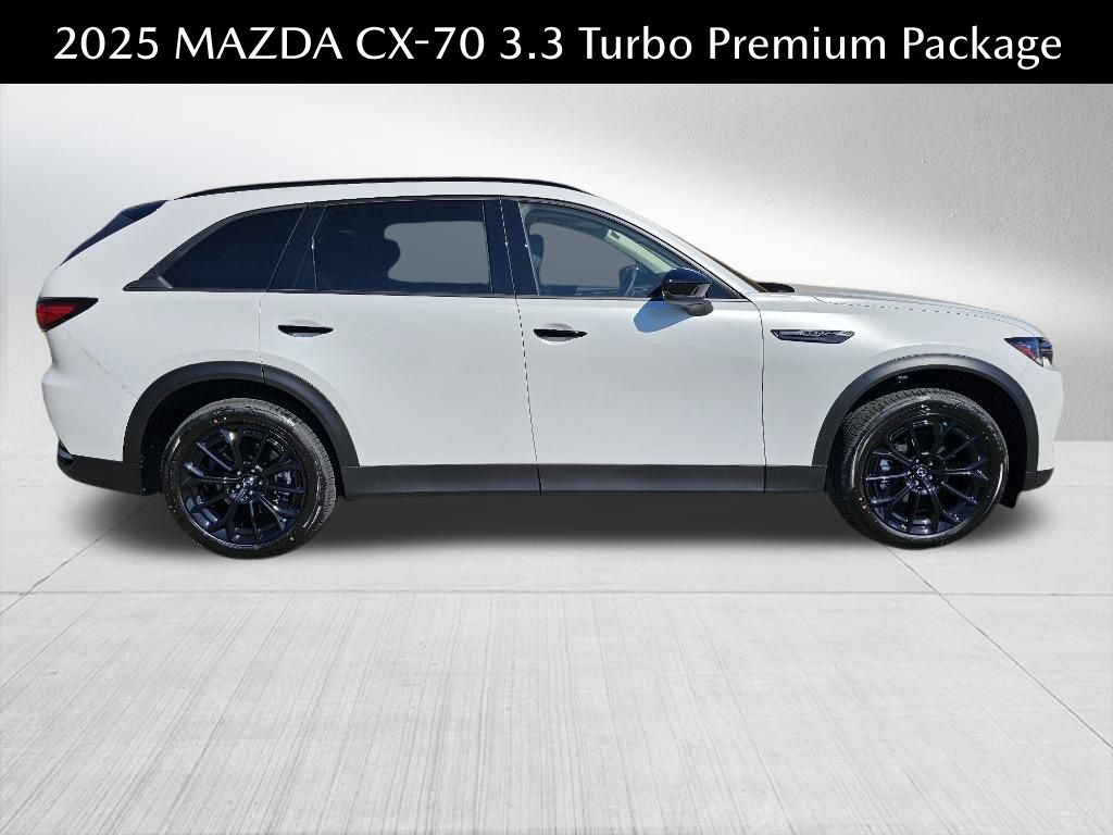 new 2025 Mazda CX-70 car, priced at $47,950