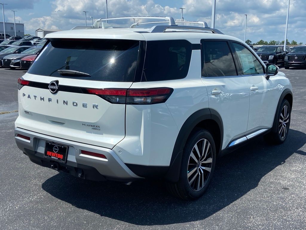 new 2024 Nissan Pathfinder car, priced at $47,135