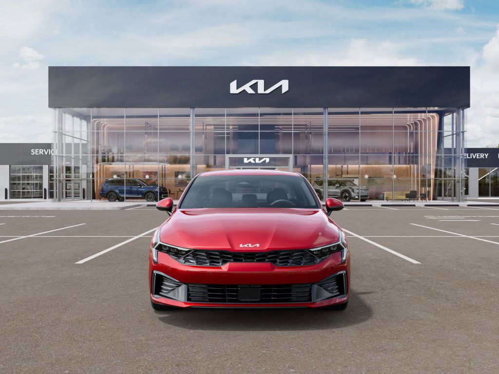new 2025 Kia K5 car, priced at $27,020