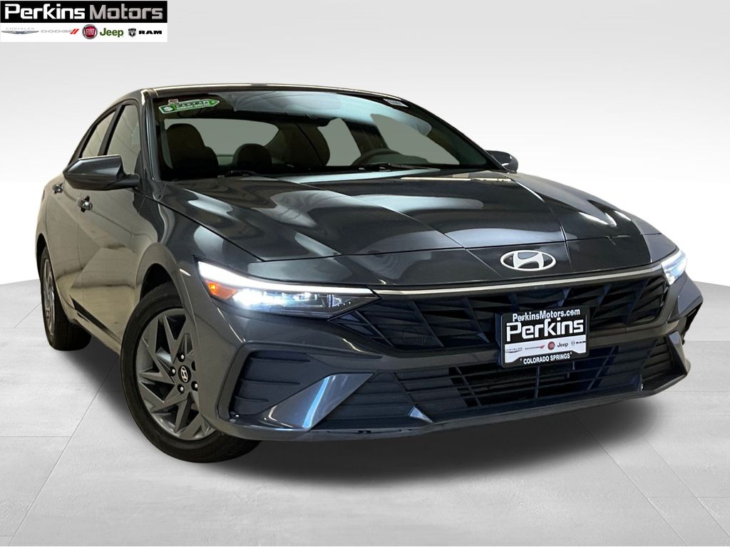 used 2024 Hyundai Elantra car, priced at $21,478