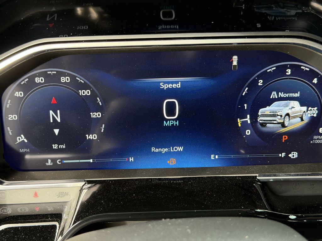 new 2026 Chevrolet Silverado 1500 car, priced at $49,745