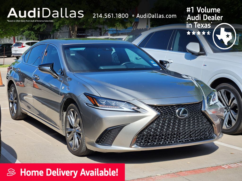 used 2019 Lexus ES car, priced at $28,292