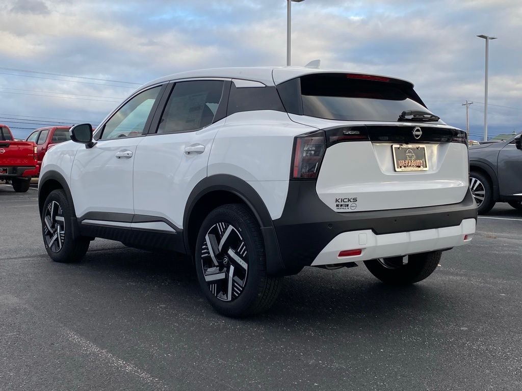 new 2025 Nissan Kicks car, priced at $25,987