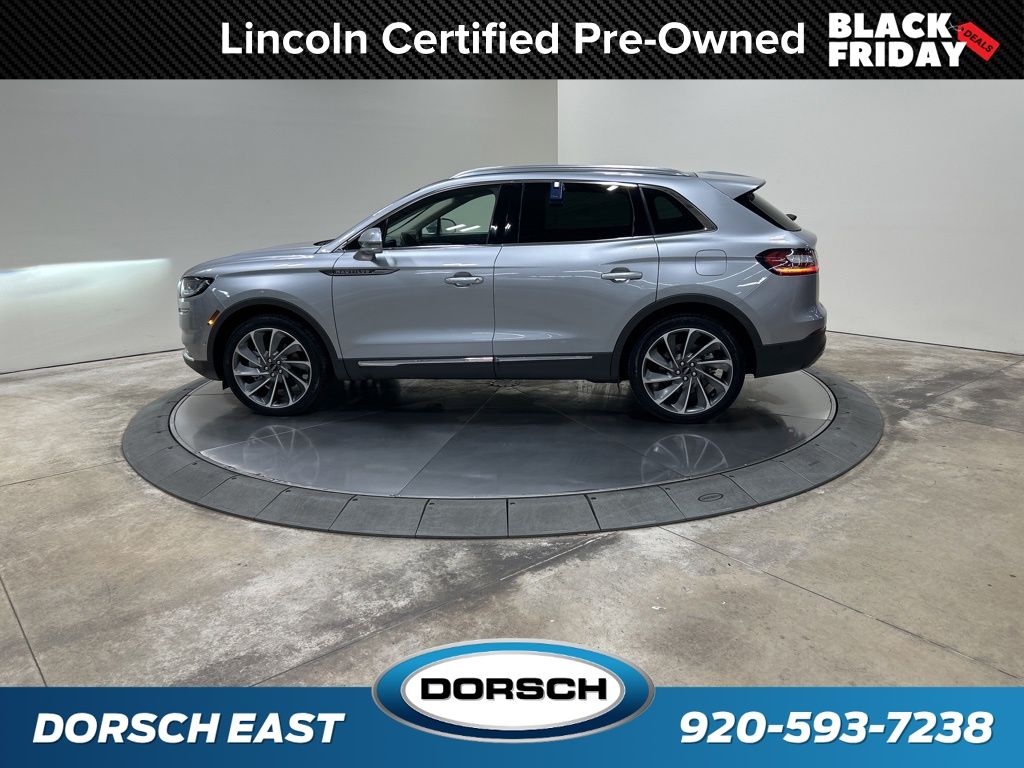 used 2022 Lincoln Nautilus car, priced at $38,333