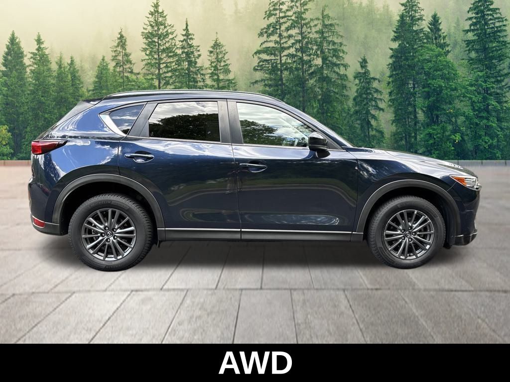 used 2021 Mazda CX-5 car, priced at $17,800
