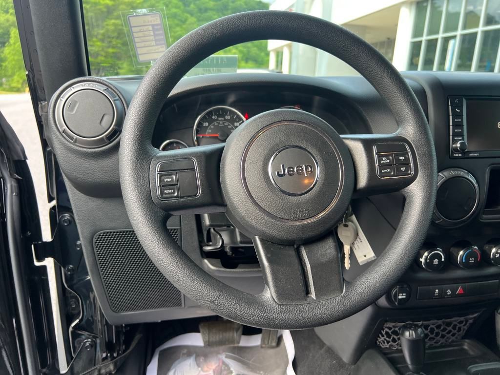used 2017 Jeep Wrangler car, priced at $21,500