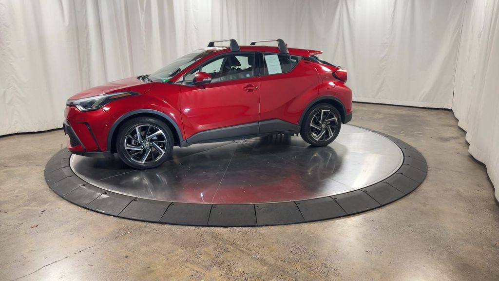 used 2022 Toyota C-HR car, priced at $25,895